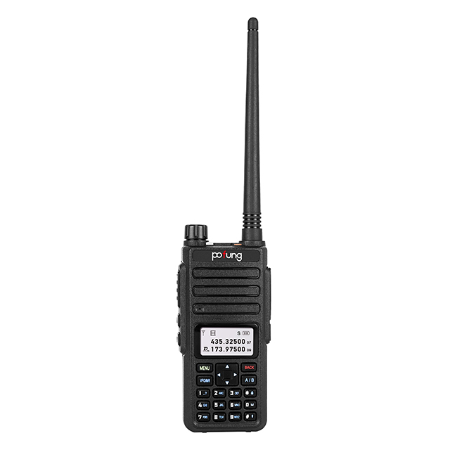 BAOFENG DR-1801UV 5W/1W DMR digital ham mobile radio