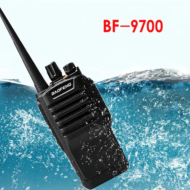 Baofeng BF-9700 Dual Band IP67 Waterproof Walkie Talkie