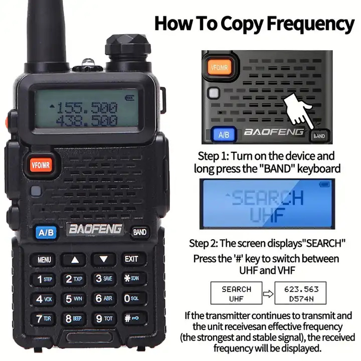 Baofeng UV-5RX