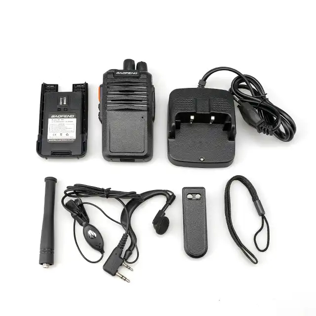 BF-M4 Long Distance Walkie Talkie