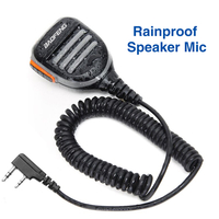 AR-780 Two Way Radio Rainproof Handheld Speaker Mic Microphone
