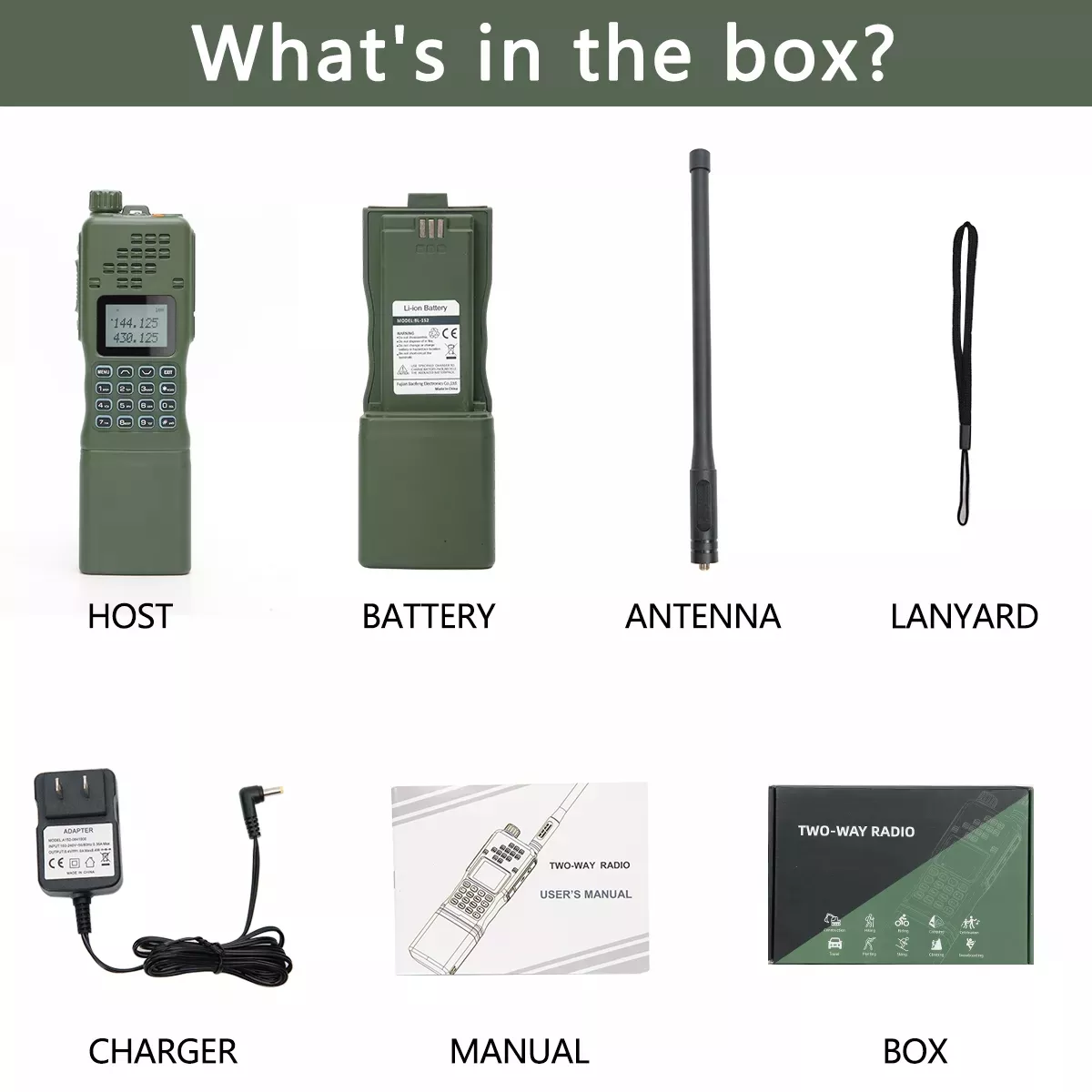 BAOFENG 152 box