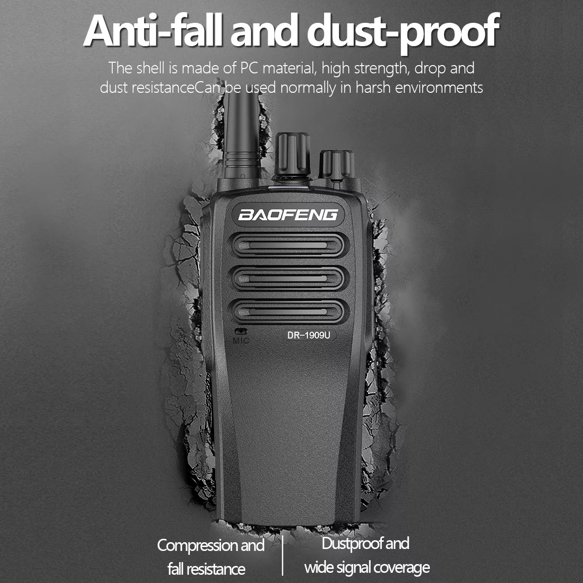 BAOFENG 1909U anti-fall