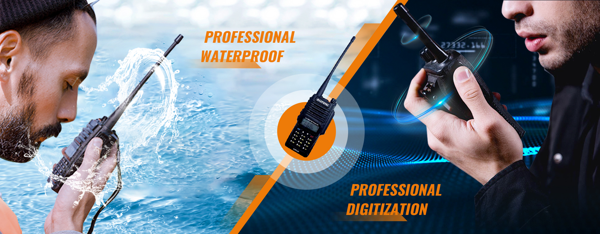 waterproof radio