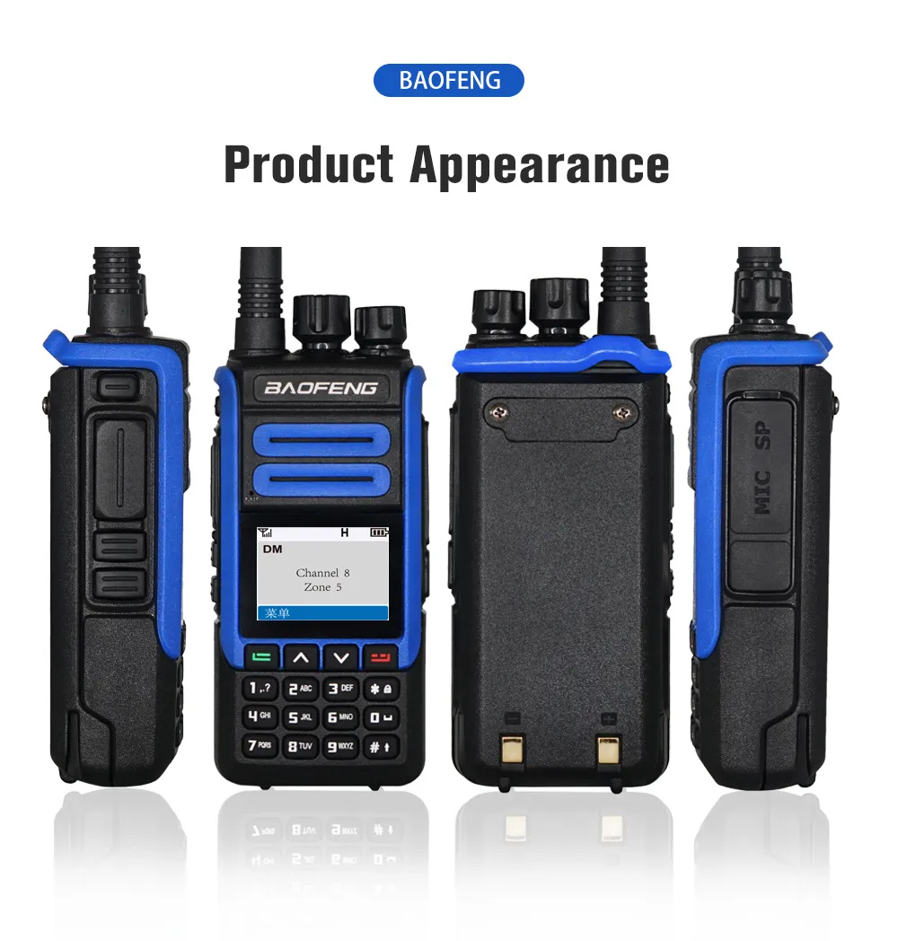 Baofeng DR-1802U dmr digital radio