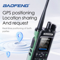 Baofeng DM-32 Walkie Talkie with GPS Digital Voice Encryption