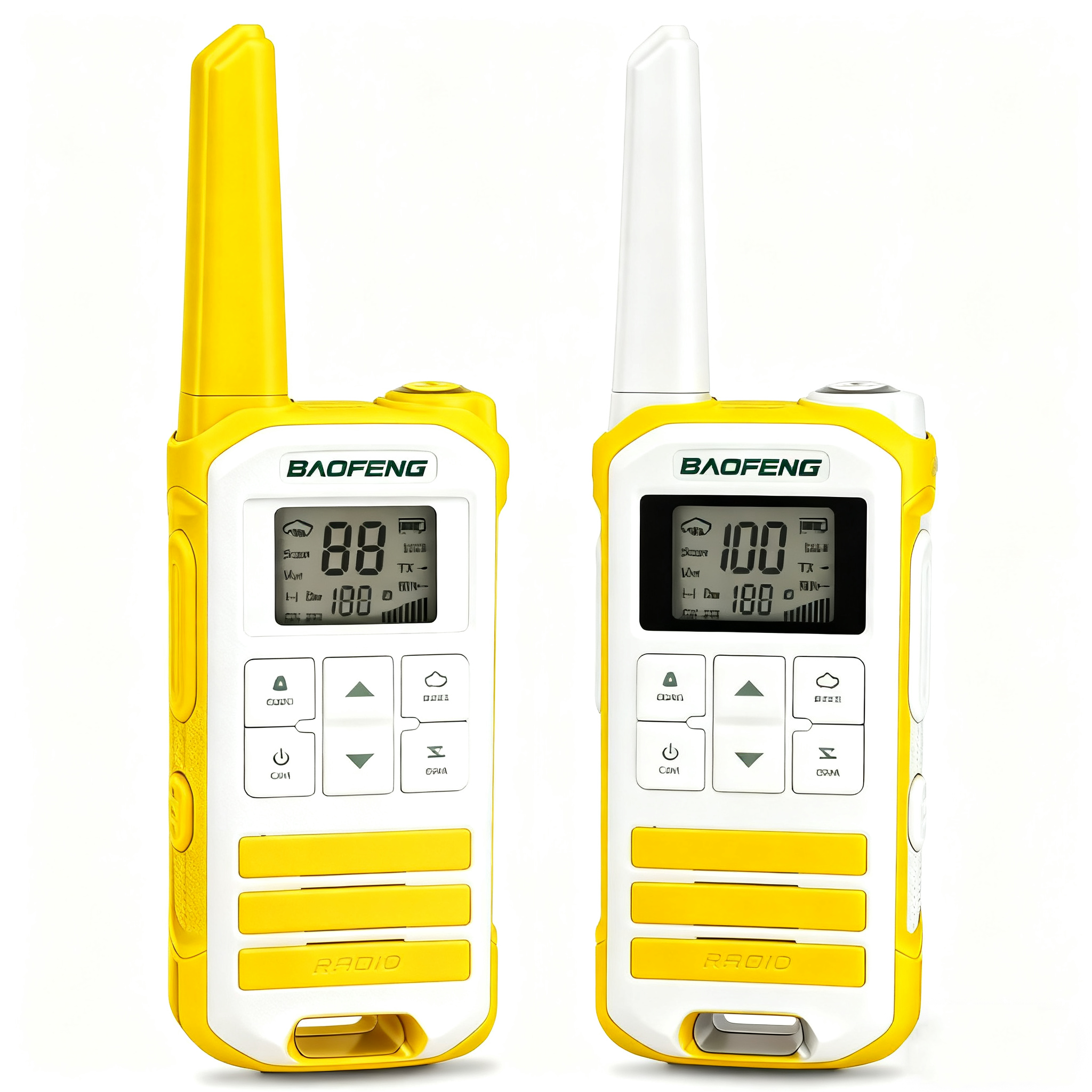 Baofeng FR-22A 462-468MHz Kids Walkie Talkie 0.5/2W No Battery FRS PMR Gift