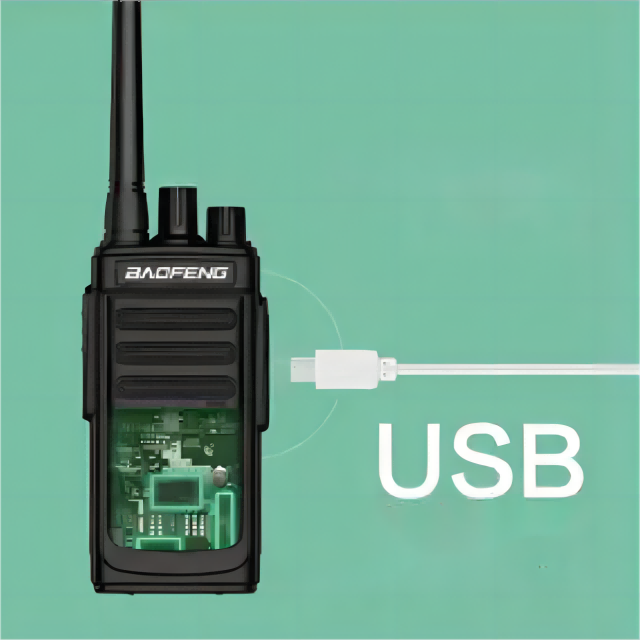 BAOFENG BF-666S Uhf 400-470mhz Transceiver - Baofeng