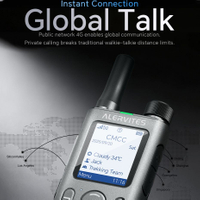 Baofeng Alervites AT1 4G POC LTE Walkie Talkie 5000KM 1300mAh Type-C