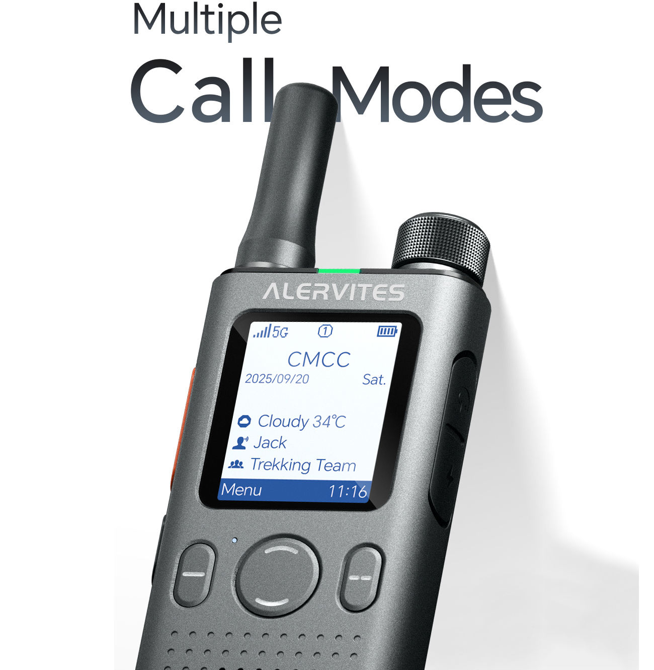 Baofeng 4G LTE Walkie Talkie | 10000km Long Range PTT Radio | Global SIM