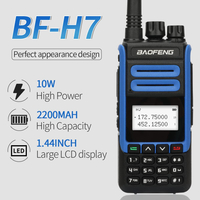 Baofeng BF-H7 High Power Dual Band Ham Radio Long Range Amateur Portable Handheld Two Way Radio Walkie Talkie