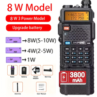 Baofeng UV-5R 8W Dual-Band Handheld Radio | 3800mAh