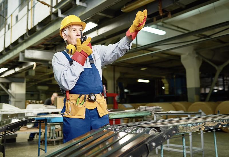 Engineering walkie talkie