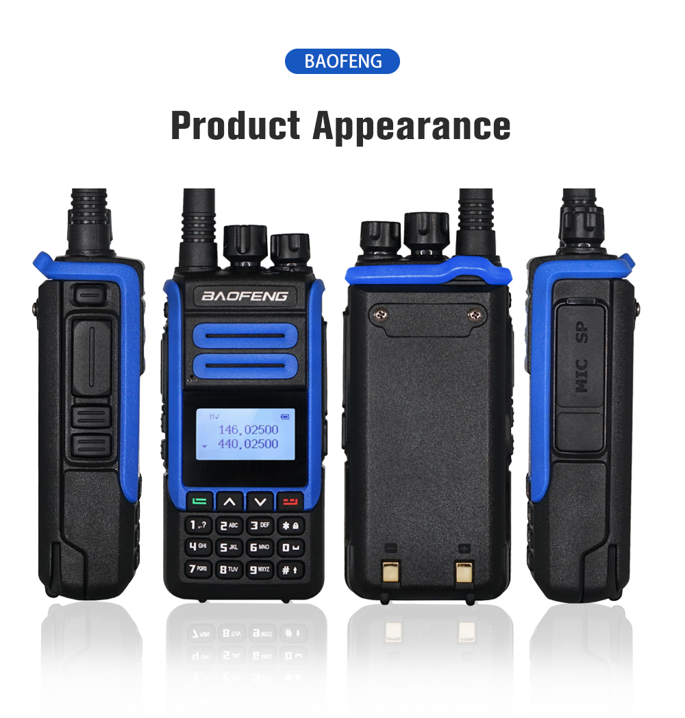 BAOFENG H7 APPEARANCE
