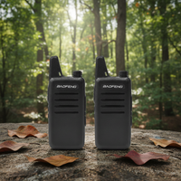 Baofeng VT-C2 2W UHF Walkie Talkie PMR FRS 2pcs