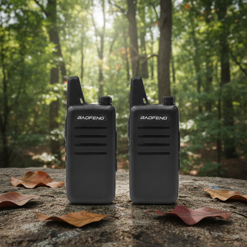 Baofeng VT-C2 2W UHF Walkie Talkie PMR FRS 2pcs