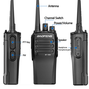 BAOFENG 1909 UHF Radio Ham Long Range Handheld Walkie Talkie