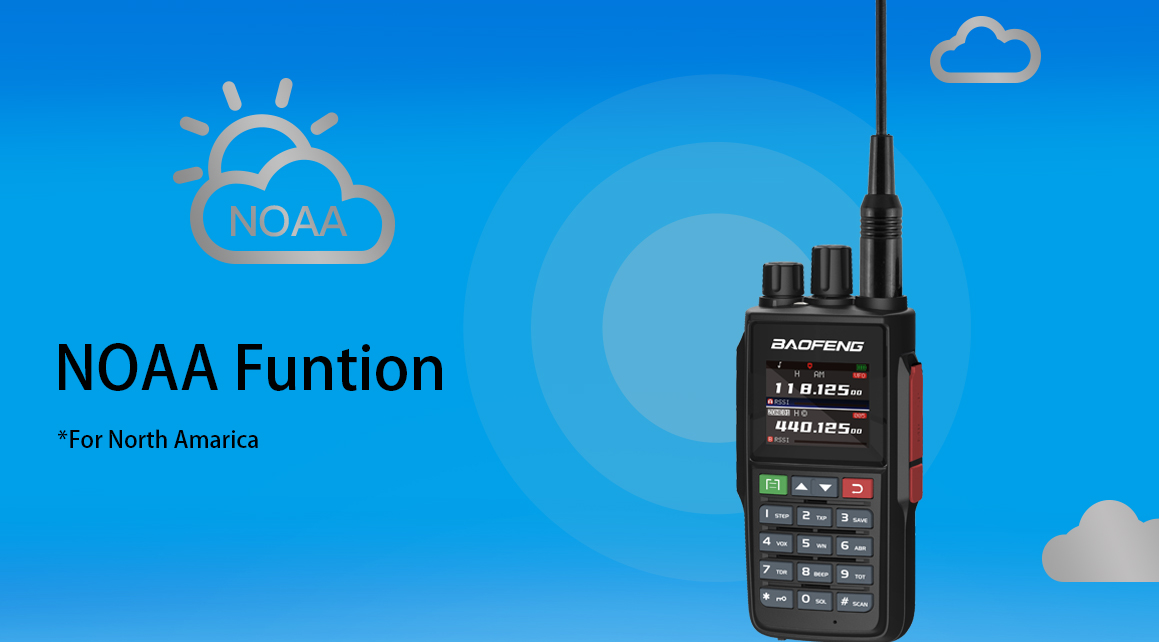 2023 BAOFENG UV-22L Walkie Talkie Dual Band 5W Power 1800mAh Portable Two  Way Radios BF-UV22L One Click Frequency Matching