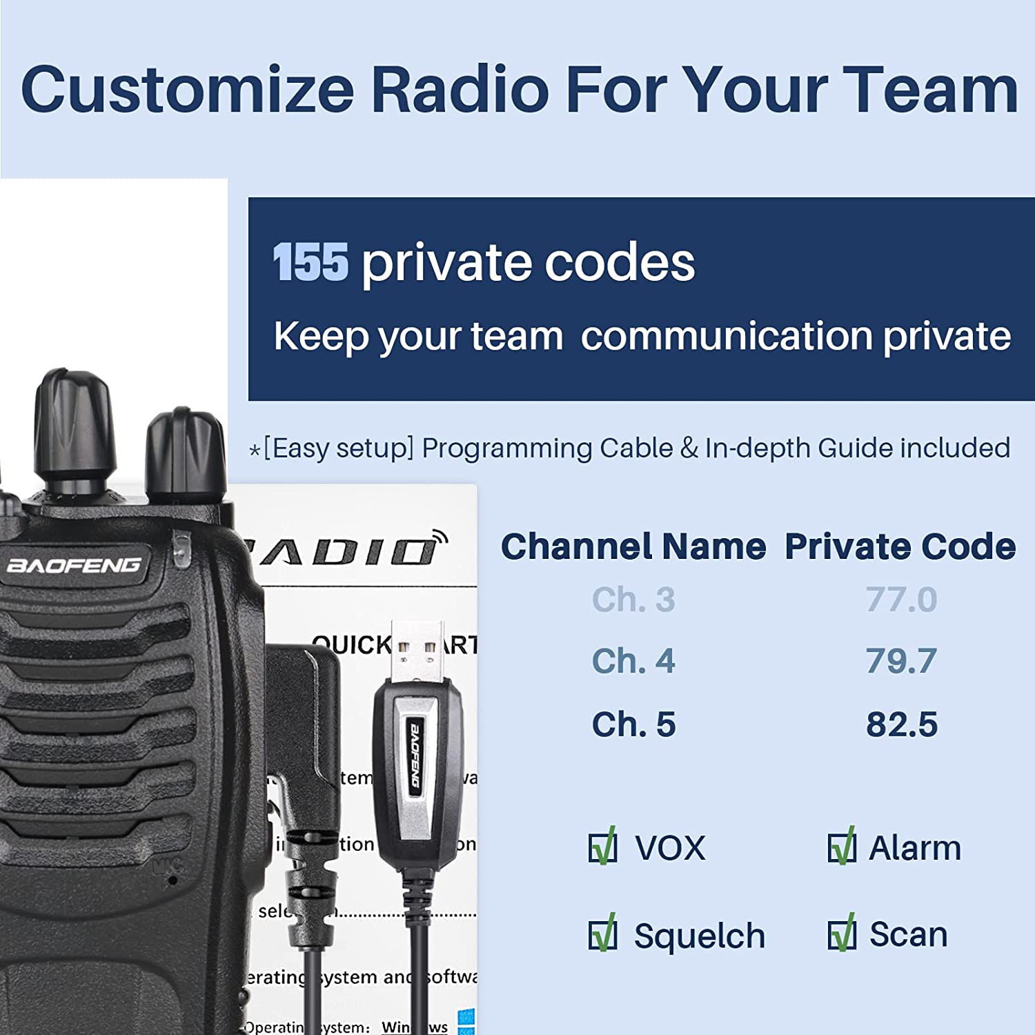 BAOFENG 88A customize