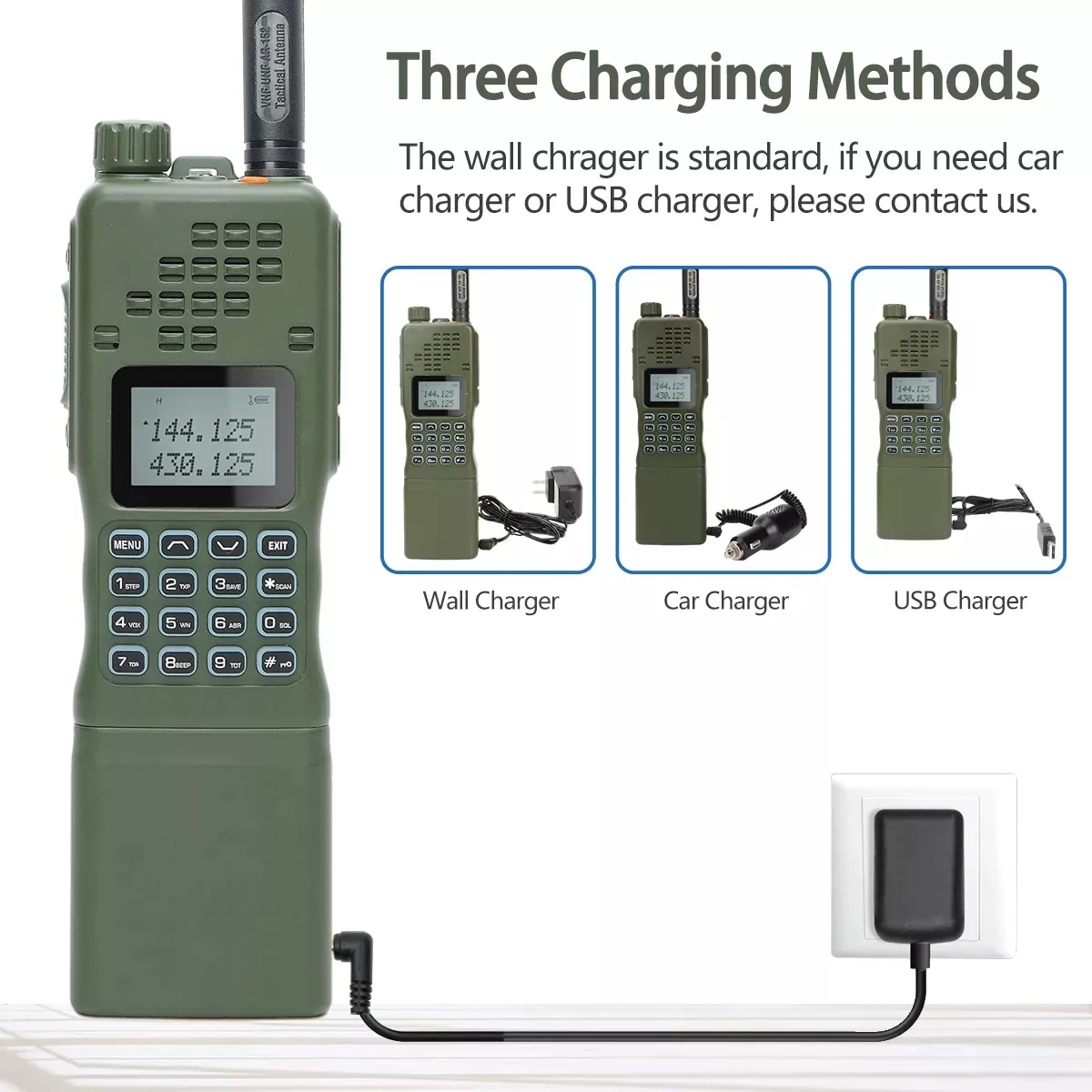 BAOFENG 152 charging methods