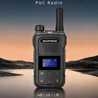 Baofeng POC‑12 4G 5G LTE PoC Radio | Unlimited Nationwide Walkie Talkie GPS‑SOS