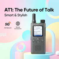 Baofeng AT1 4G‑LTE PTT Walkie‑Talkie, Global SIM Long‑Range Two‑Way Radio