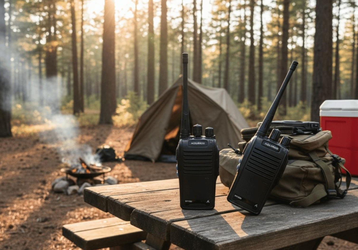 Walkie Talkies for Hiking And Camping: How To Stay Connected Off The Grid