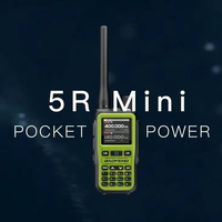 Baofeng UV-5R Mini Colorful All-Band Walkie Talkie 5W 8km FCC